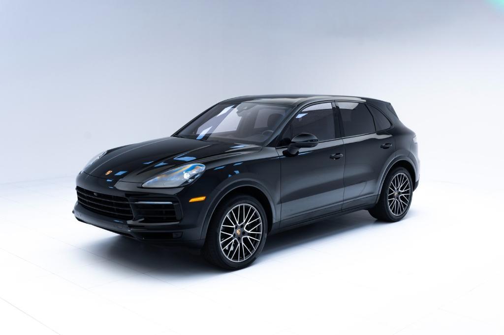 used 2021 Porsche Cayenne car, priced at $60,900