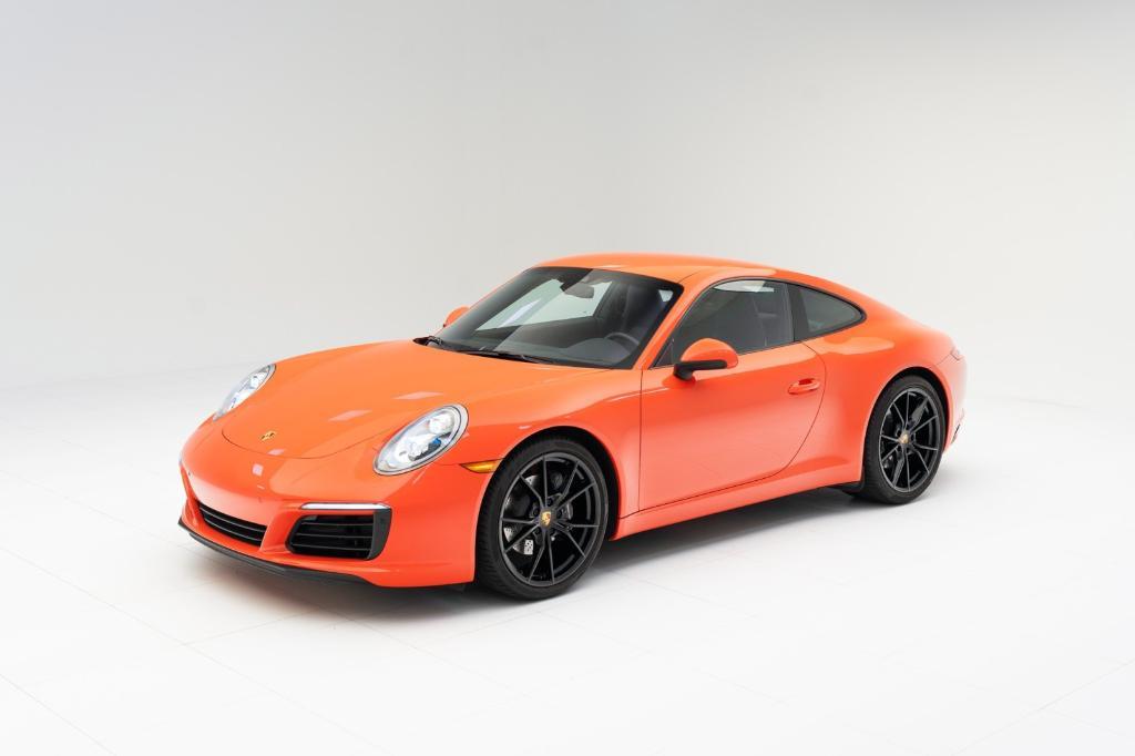 used 2018 Porsche 911 car, priced at $95,900