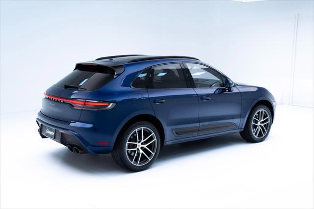 used 2023 Porsche Macan car, priced at $65,900