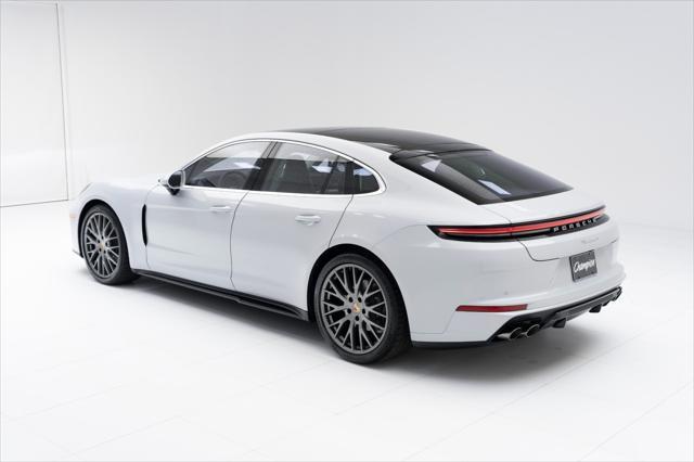 used 2025 Porsche Panamera car, priced at $118,900