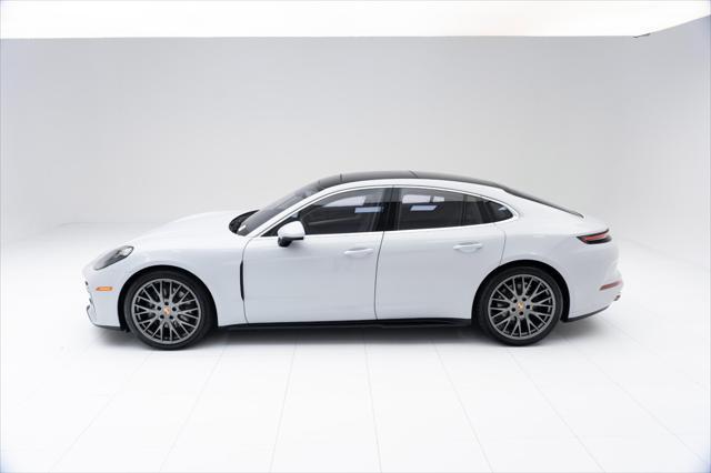 used 2025 Porsche Panamera car, priced at $118,900