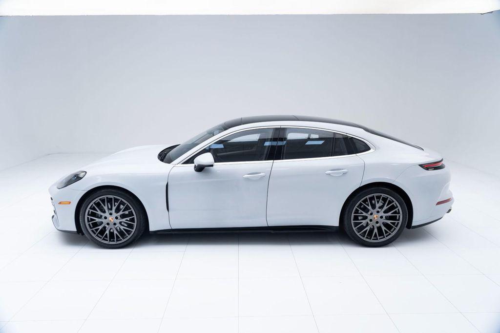 used 2025 Porsche Panamera car, priced at $118,900