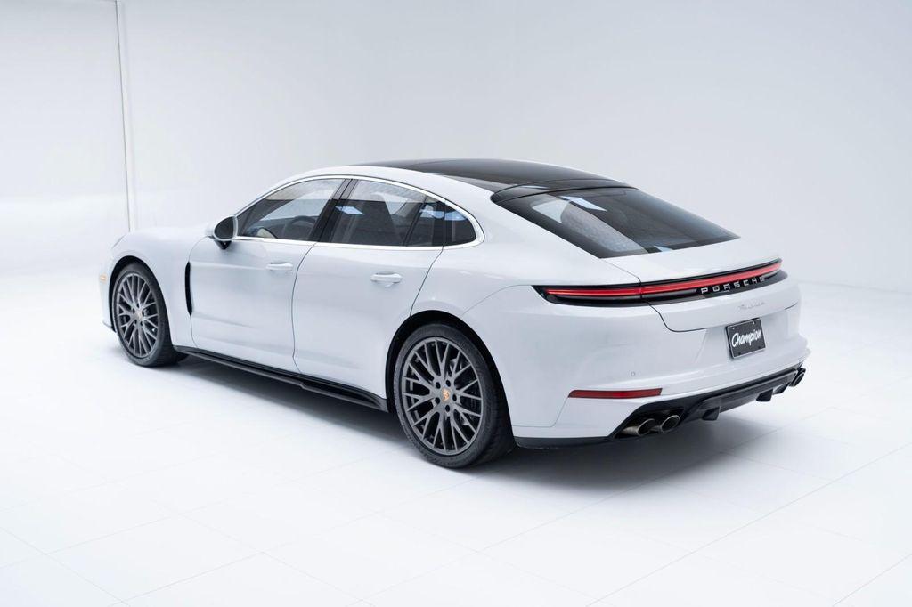 used 2025 Porsche Panamera car, priced at $118,900