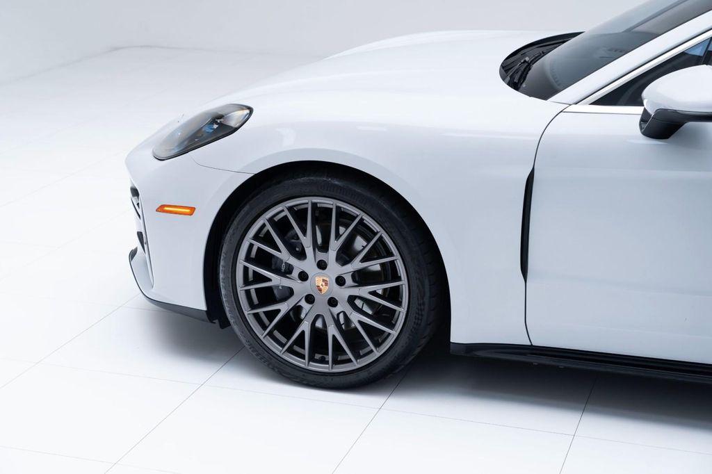 used 2025 Porsche Panamera car, priced at $118,900