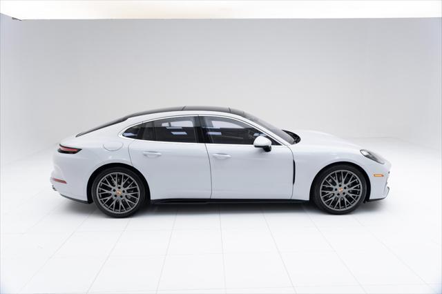 used 2025 Porsche Panamera car, priced at $118,900