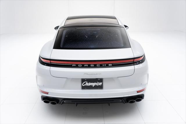 used 2025 Porsche Panamera car, priced at $118,900