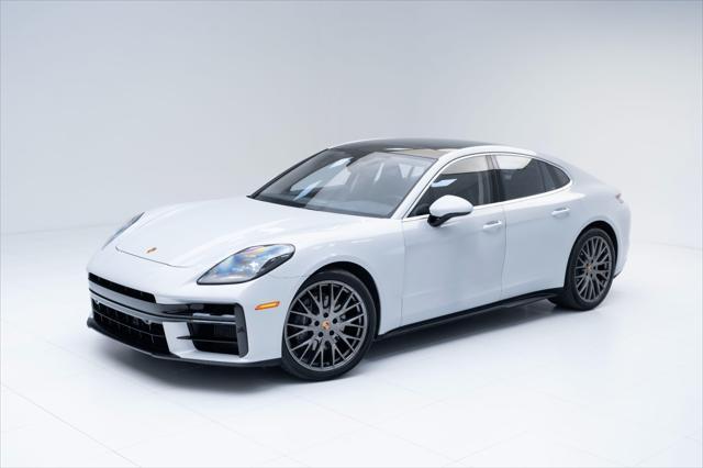 used 2025 Porsche Panamera car, priced at $118,900