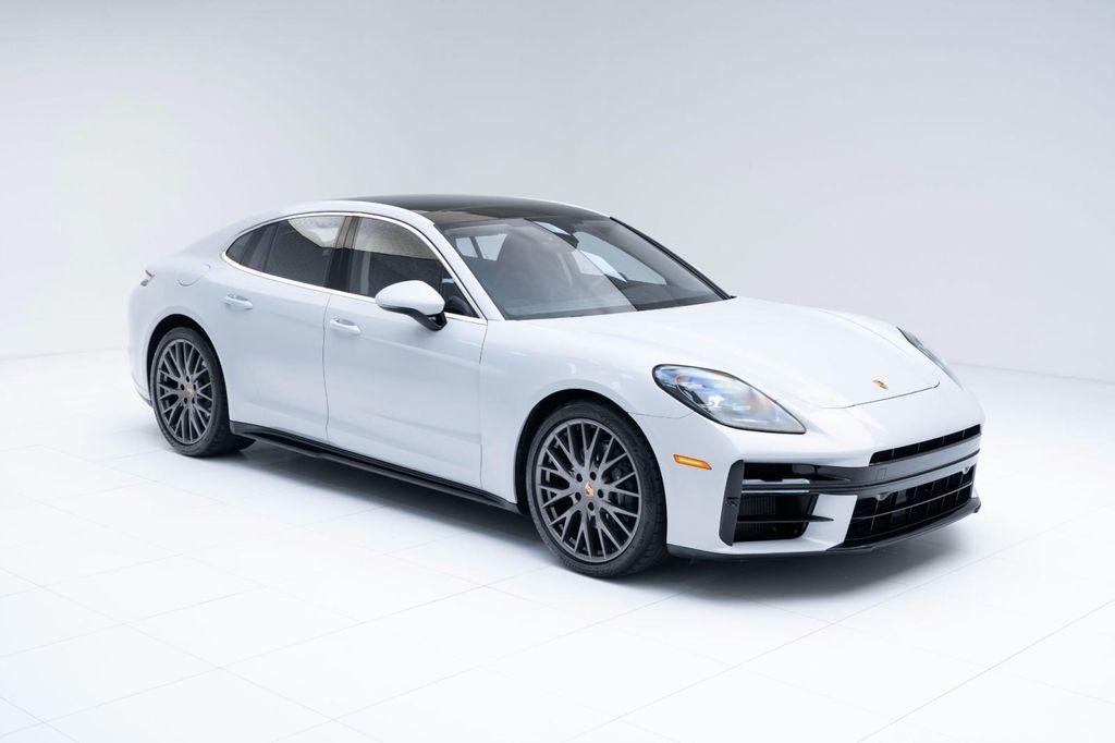 used 2025 Porsche Panamera car, priced at $118,900