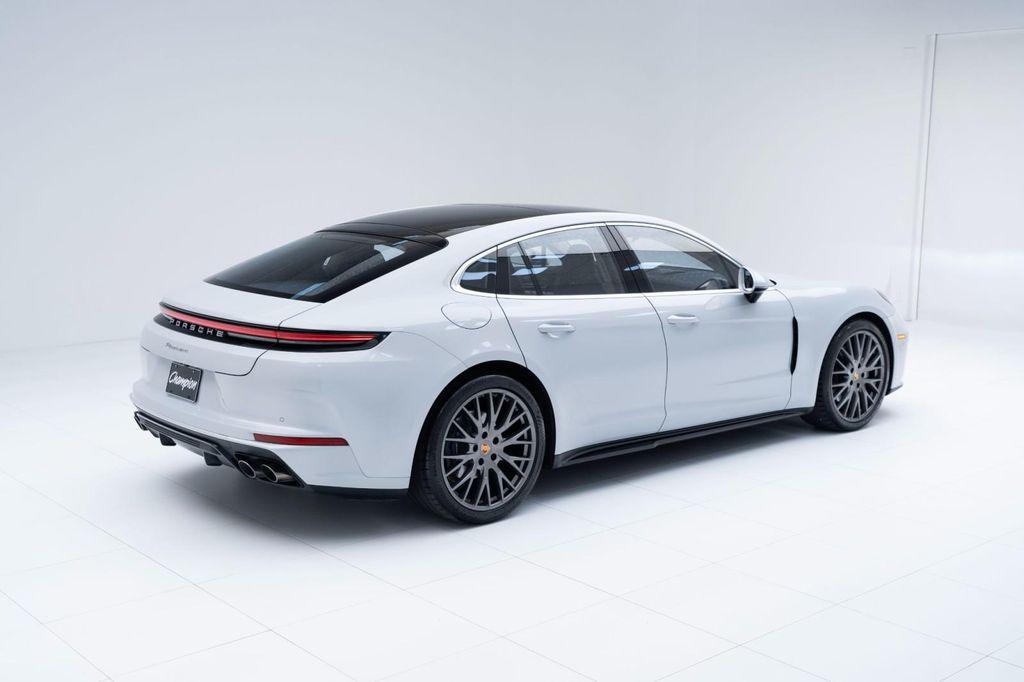 used 2025 Porsche Panamera car, priced at $118,900