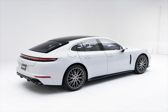 used 2025 Porsche Panamera car, priced at $118,900