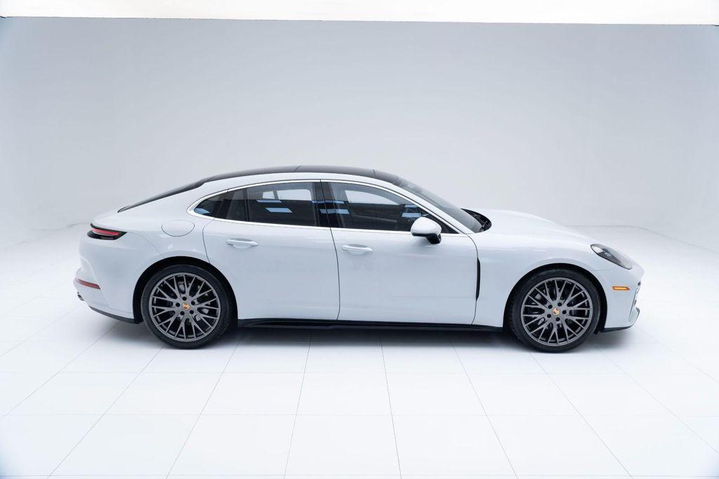 used 2025 Porsche Panamera car, priced at $118,900
