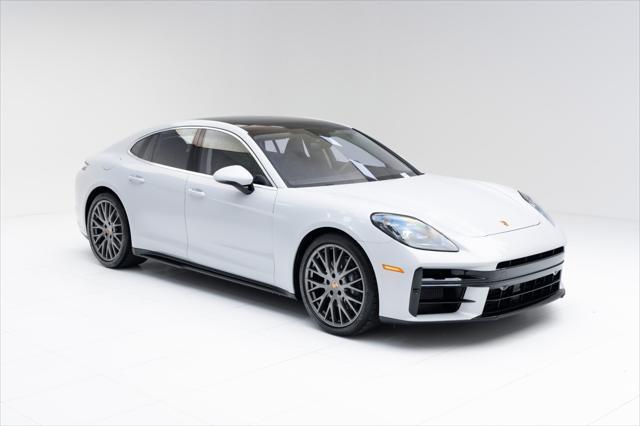 used 2025 Porsche Panamera car, priced at $118,900