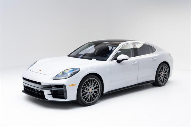 used 2025 Porsche Panamera car, priced at $118,900