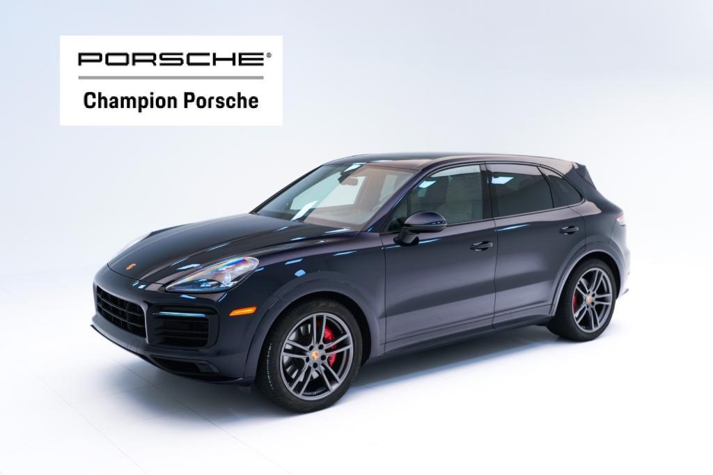 used 2021 Porsche Cayenne car, priced at $89,900