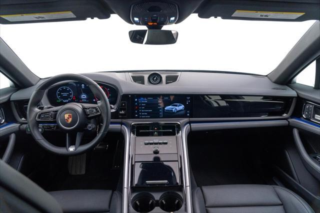 used 2025 Porsche Panamera car, priced at $116,900