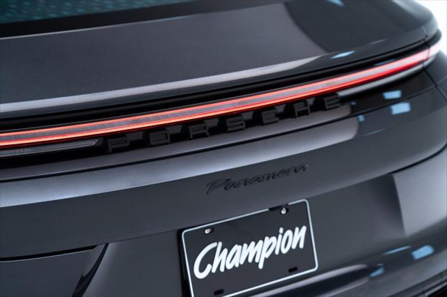 used 2025 Porsche Panamera car, priced at $116,900