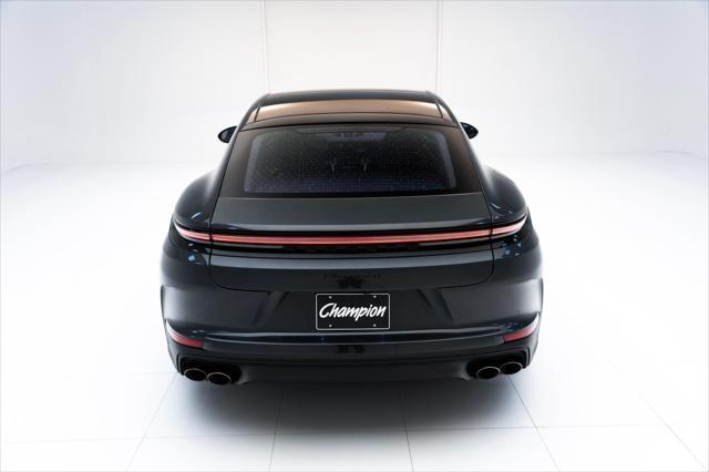 used 2025 Porsche Panamera car, priced at $116,900