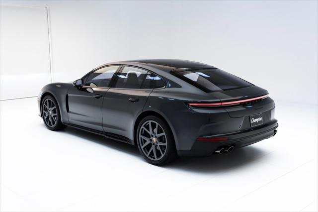 used 2025 Porsche Panamera car, priced at $116,900