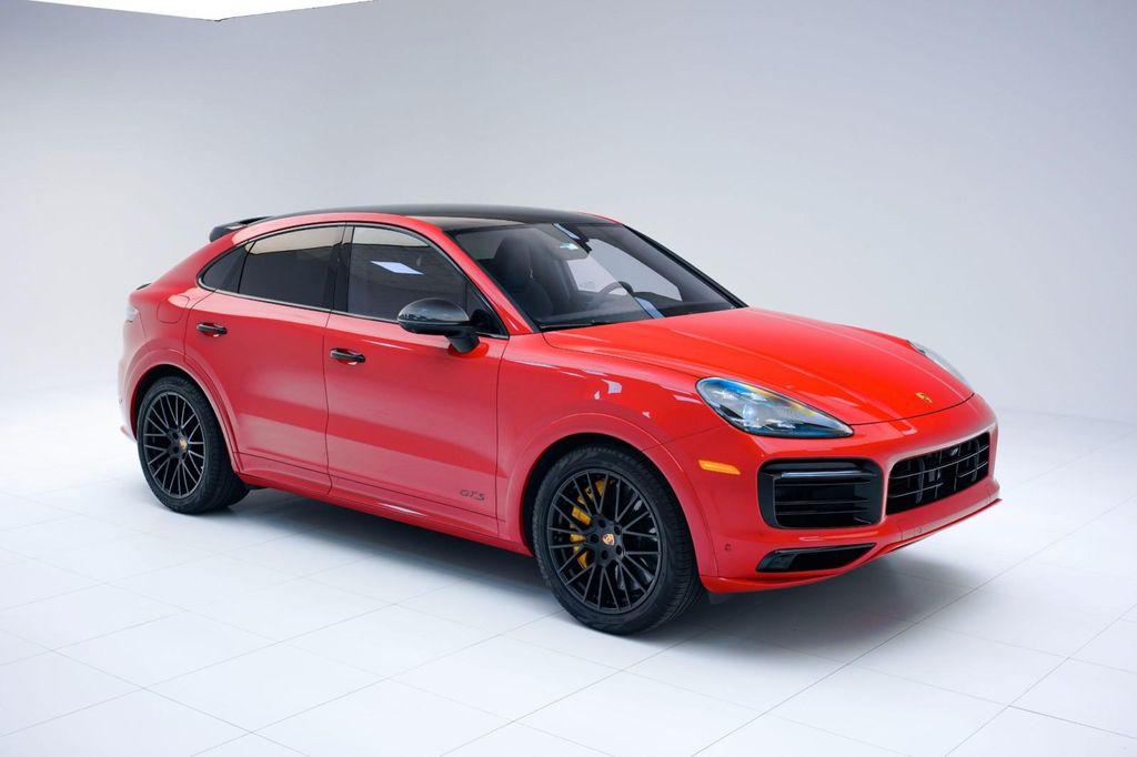 used 2023 Porsche Cayenne car, priced at $109,900