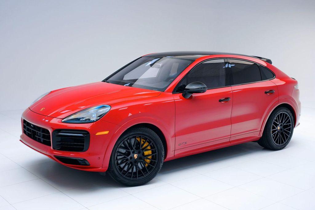 used 2023 Porsche Cayenne car, priced at $109,900