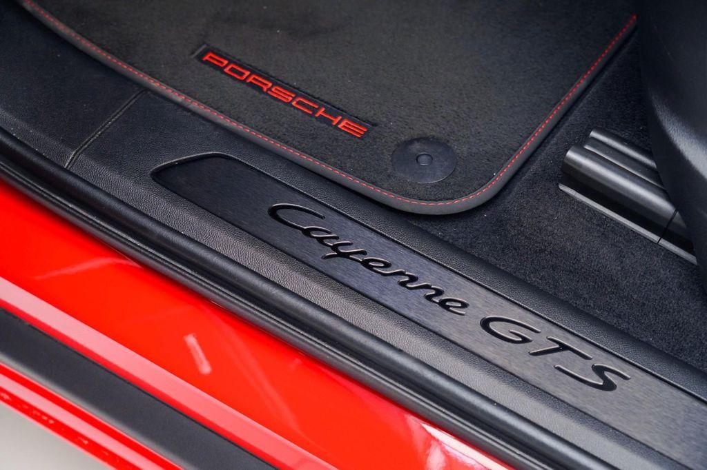 used 2023 Porsche Cayenne car, priced at $109,900