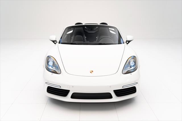 used 2021 Porsche 718 Boxster car, priced at $67,900