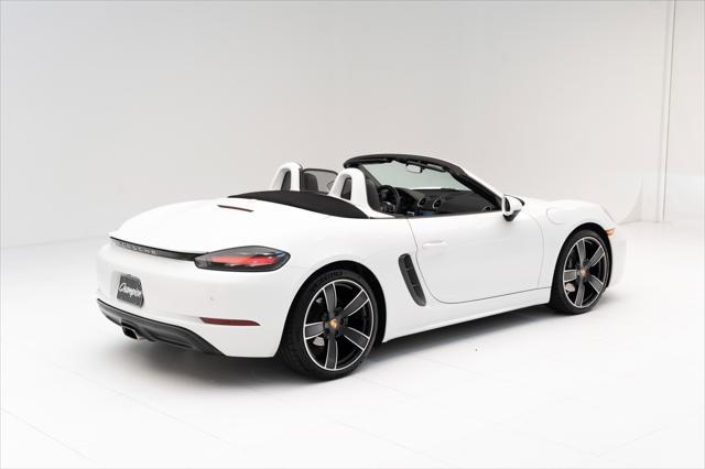 used 2021 Porsche 718 Boxster car, priced at $67,900