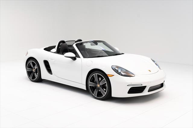 used 2021 Porsche 718 Boxster car, priced at $67,900