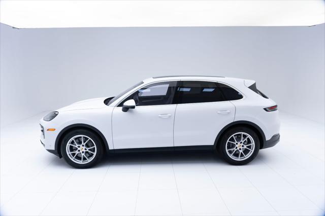 used 2024 Porsche Cayenne car, priced at $95,900