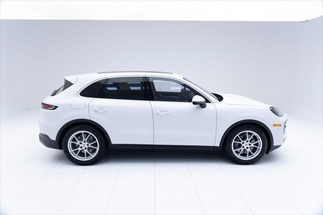 used 2024 Porsche Cayenne car, priced at $95,900
