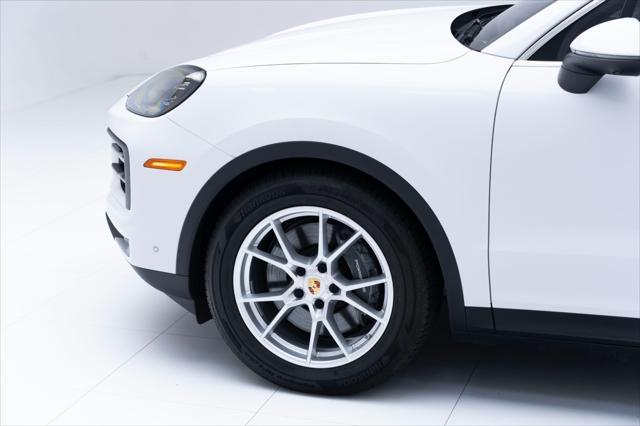 used 2024 Porsche Cayenne car, priced at $95,900