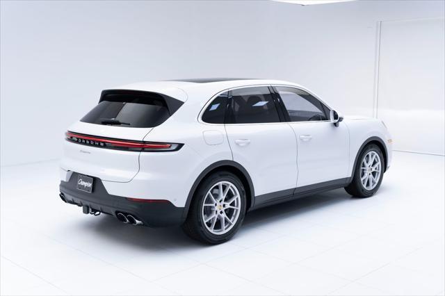 used 2024 Porsche Cayenne car, priced at $95,900