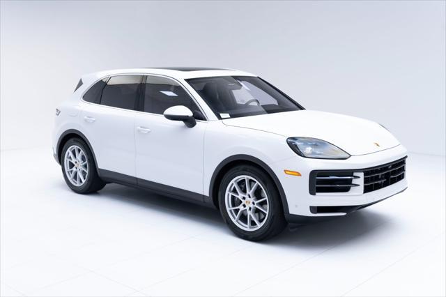 used 2024 Porsche Cayenne car, priced at $95,900