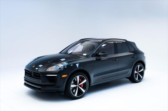 used 2024 Porsche Macan car, priced at $94,900