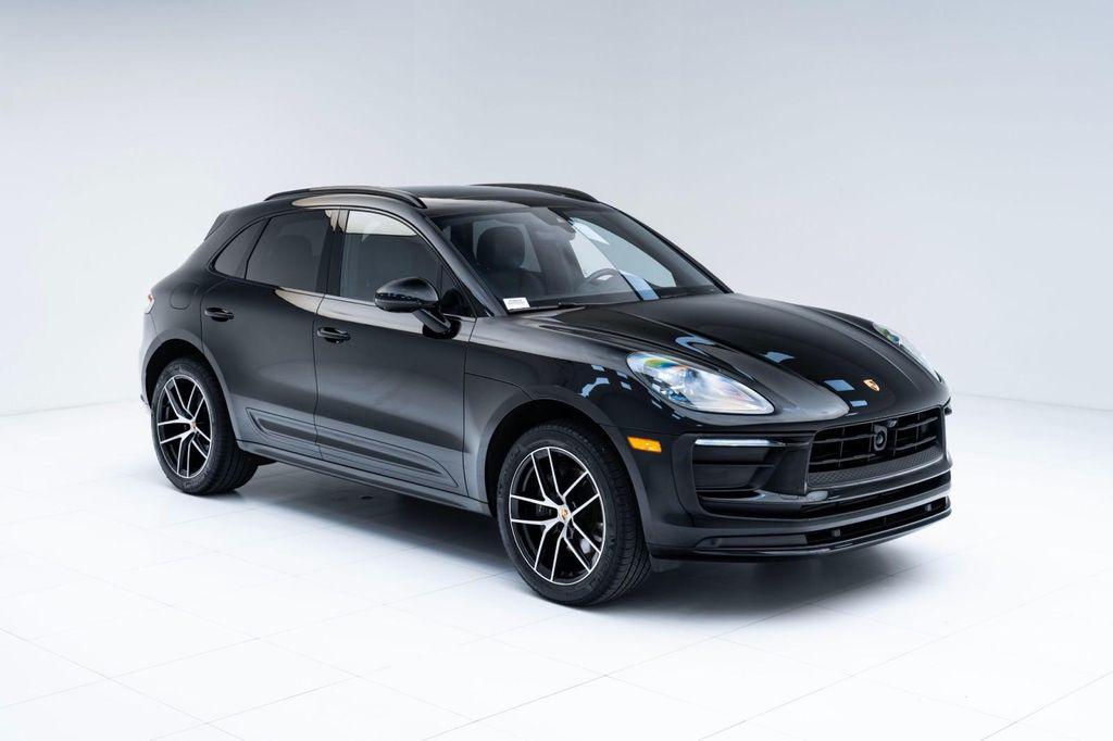 used 2025 Porsche Macan car, priced at $73,900