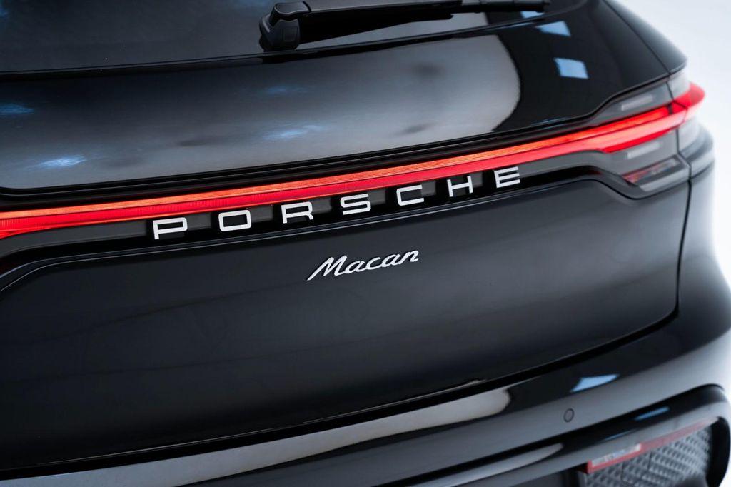 used 2025 Porsche Macan car, priced at $73,900