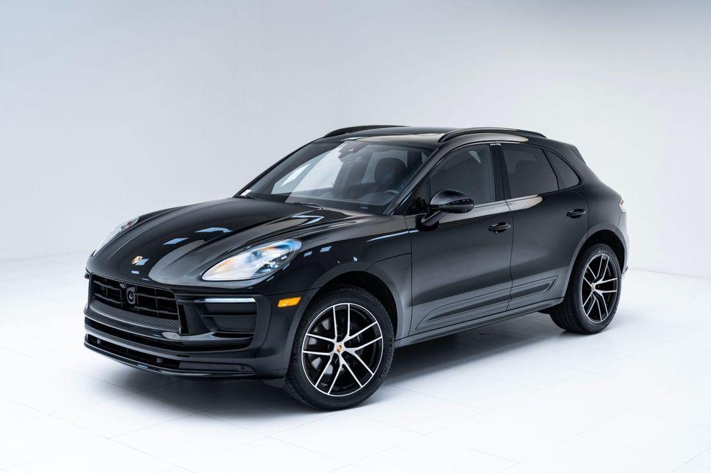 used 2025 Porsche Macan car, priced at $73,900