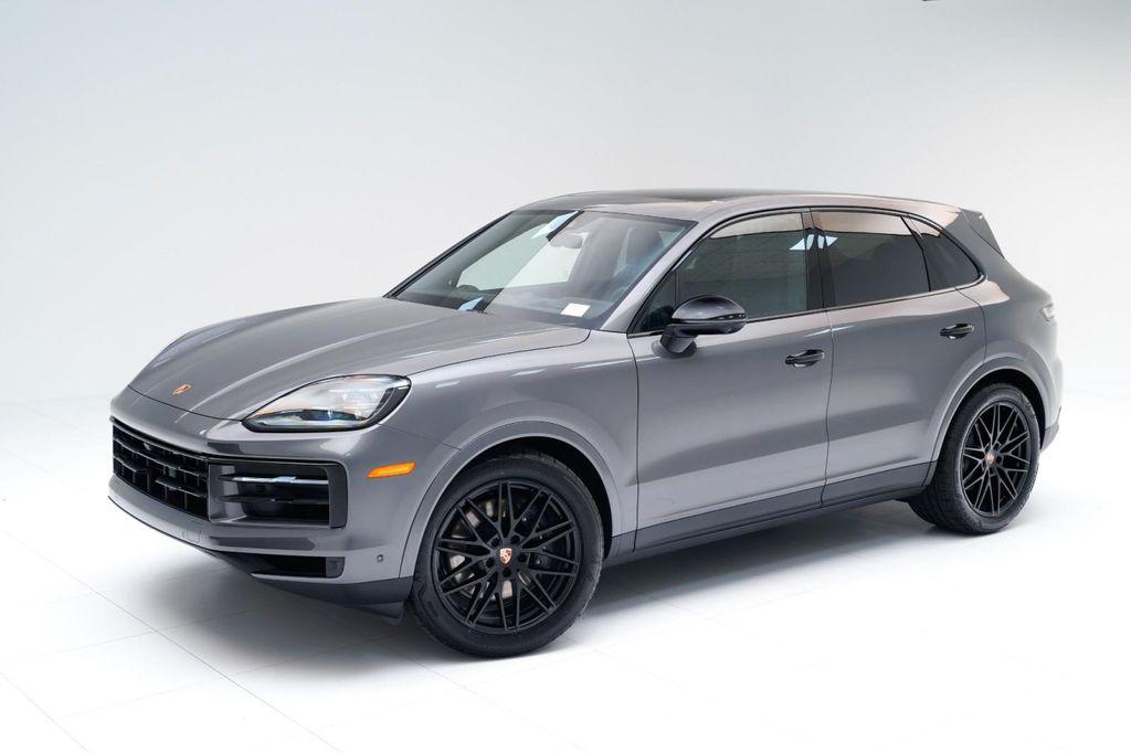 new 2026 Porsche Cayenne car, priced at $122,830