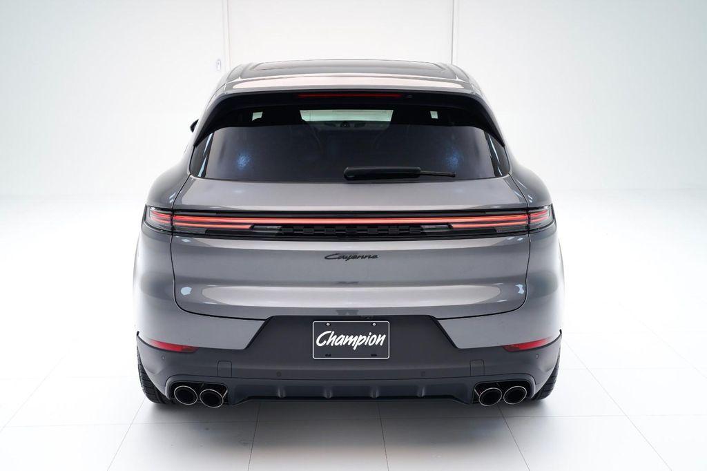 new 2026 Porsche Cayenne car, priced at $122,830