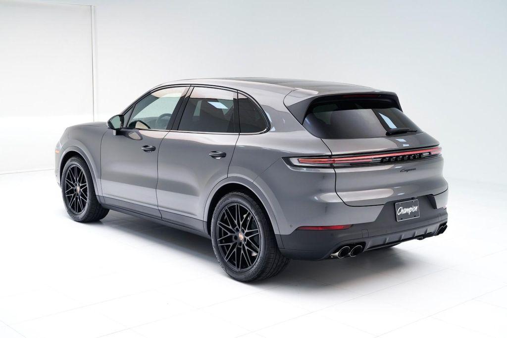 new 2026 Porsche Cayenne car, priced at $122,830