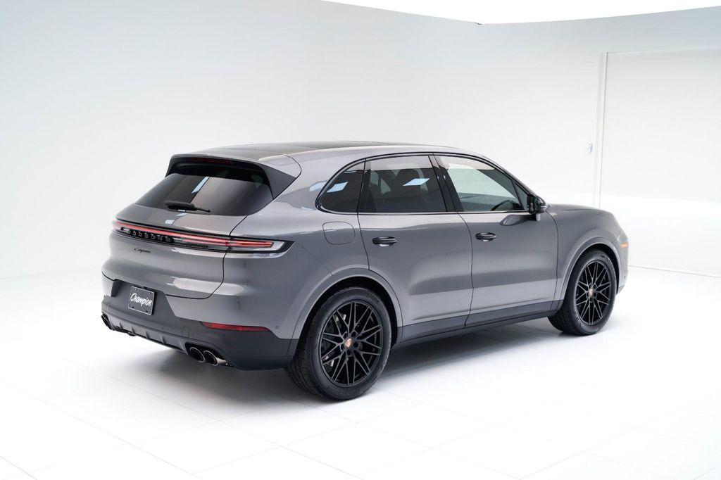 new 2026 Porsche Cayenne car, priced at $122,830