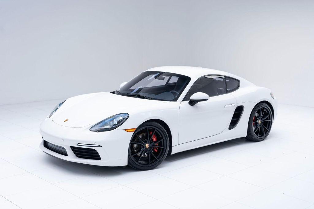 used 2024 Porsche 718 Cayman car, priced at $93,900