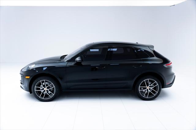 used 2024 Porsche Macan car, priced at $62,900