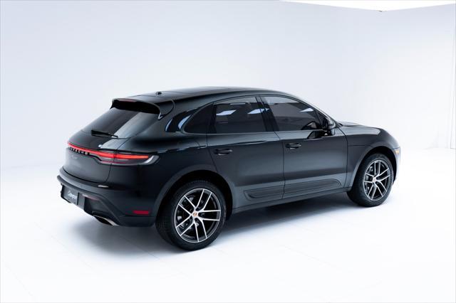 used 2024 Porsche Macan car, priced at $62,900