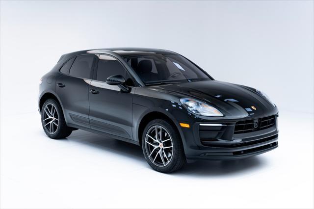 used 2024 Porsche Macan car, priced at $62,900