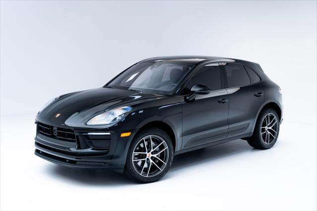 used 2024 Porsche Macan car, priced at $62,900