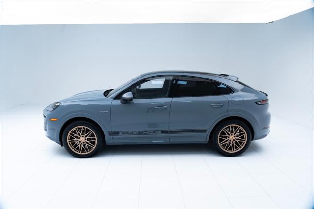 used 2025 Porsche Cayenne E-Hybrid car, priced at $128,900