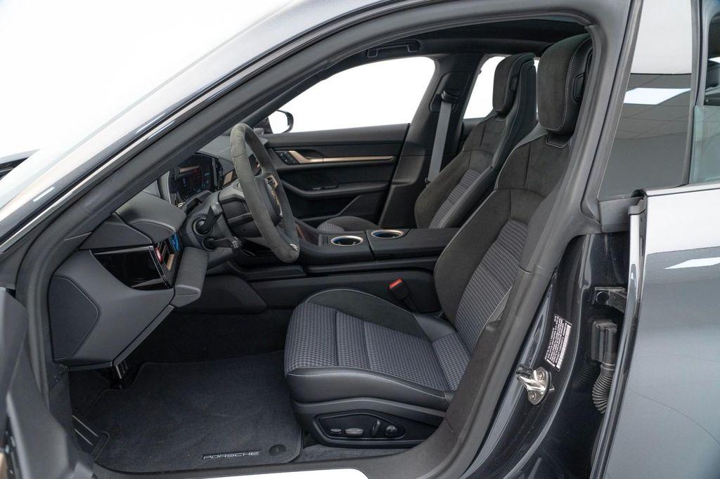 new 2025 Porsche Taycan car, priced at $146,545