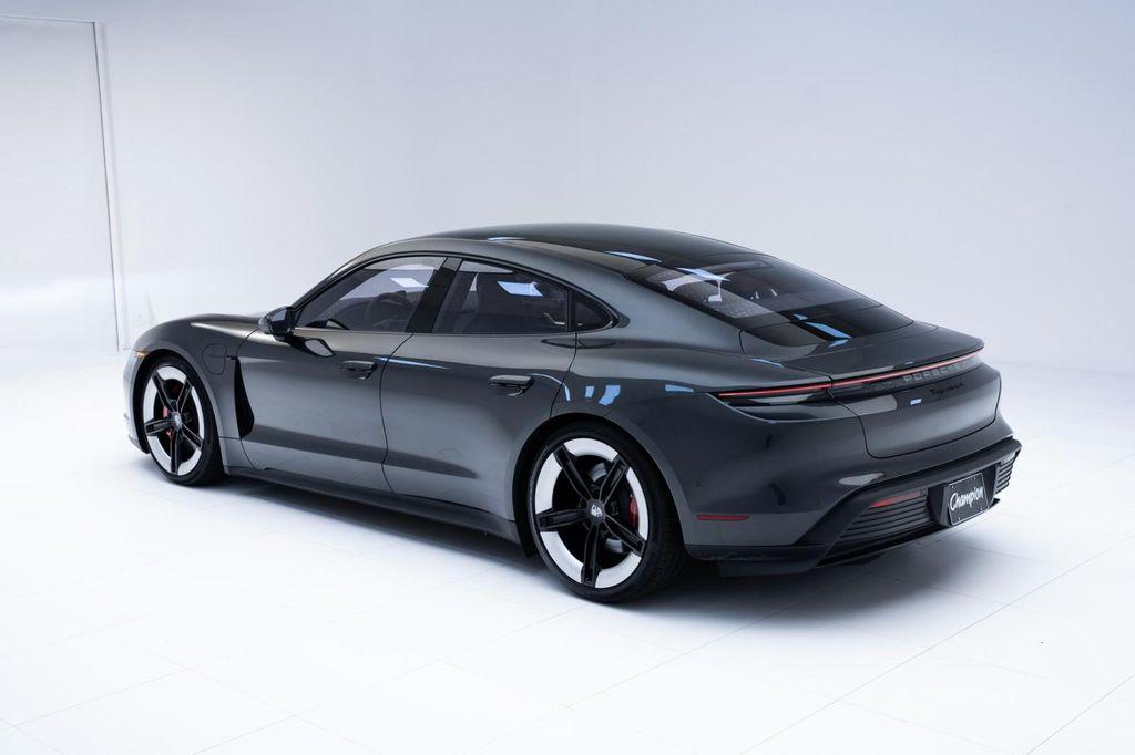 new 2025 Porsche Taycan car, priced at $146,545