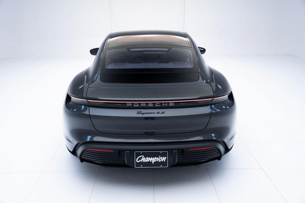 new 2025 Porsche Taycan car, priced at $146,545